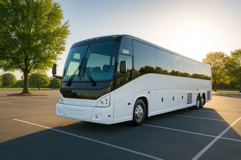 Augusta coach bus rental