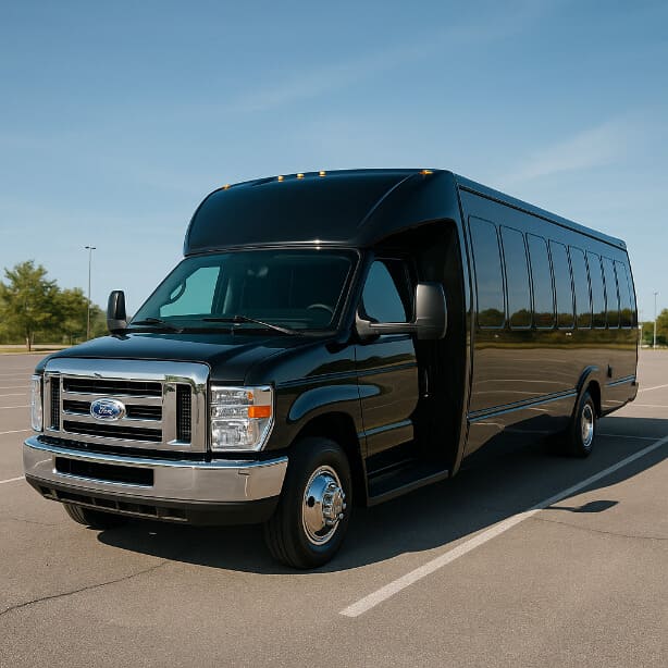 Augusta Shuttle Bus Rentals 18 Passenger Shuttle Bus