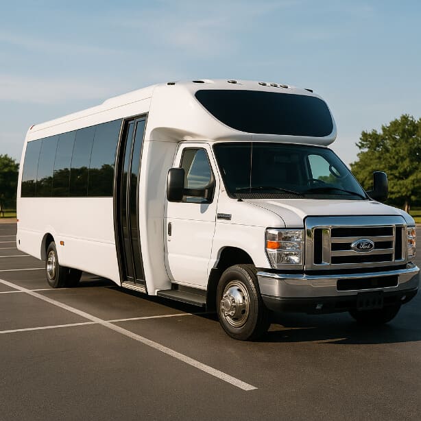 Augusta Shuttle Bus Rentals 20 Passenger Shuttle Bus