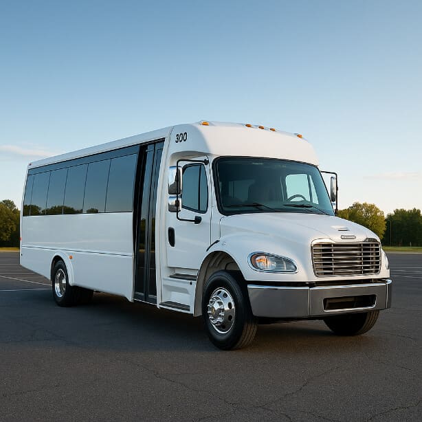 Augusta Shuttle Bus Rentals 25 Passenger Shuttle Bus