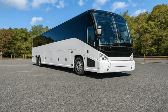 Augusta Shuttle Bus Rentals 56 Passenger Shuttle Bus