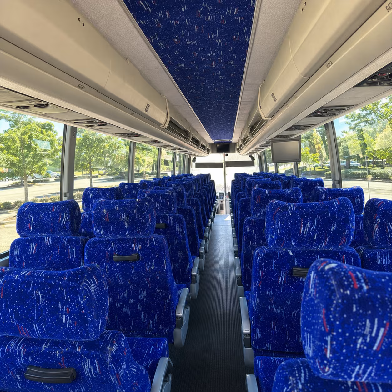 augusta bus rental service area