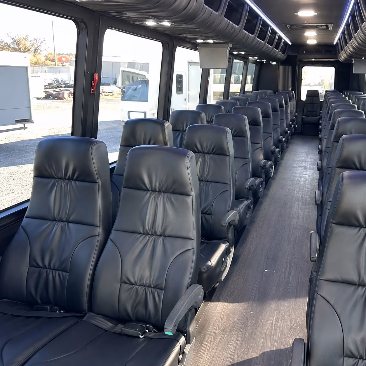 augusta parking shuttle and park and ride bus rentals