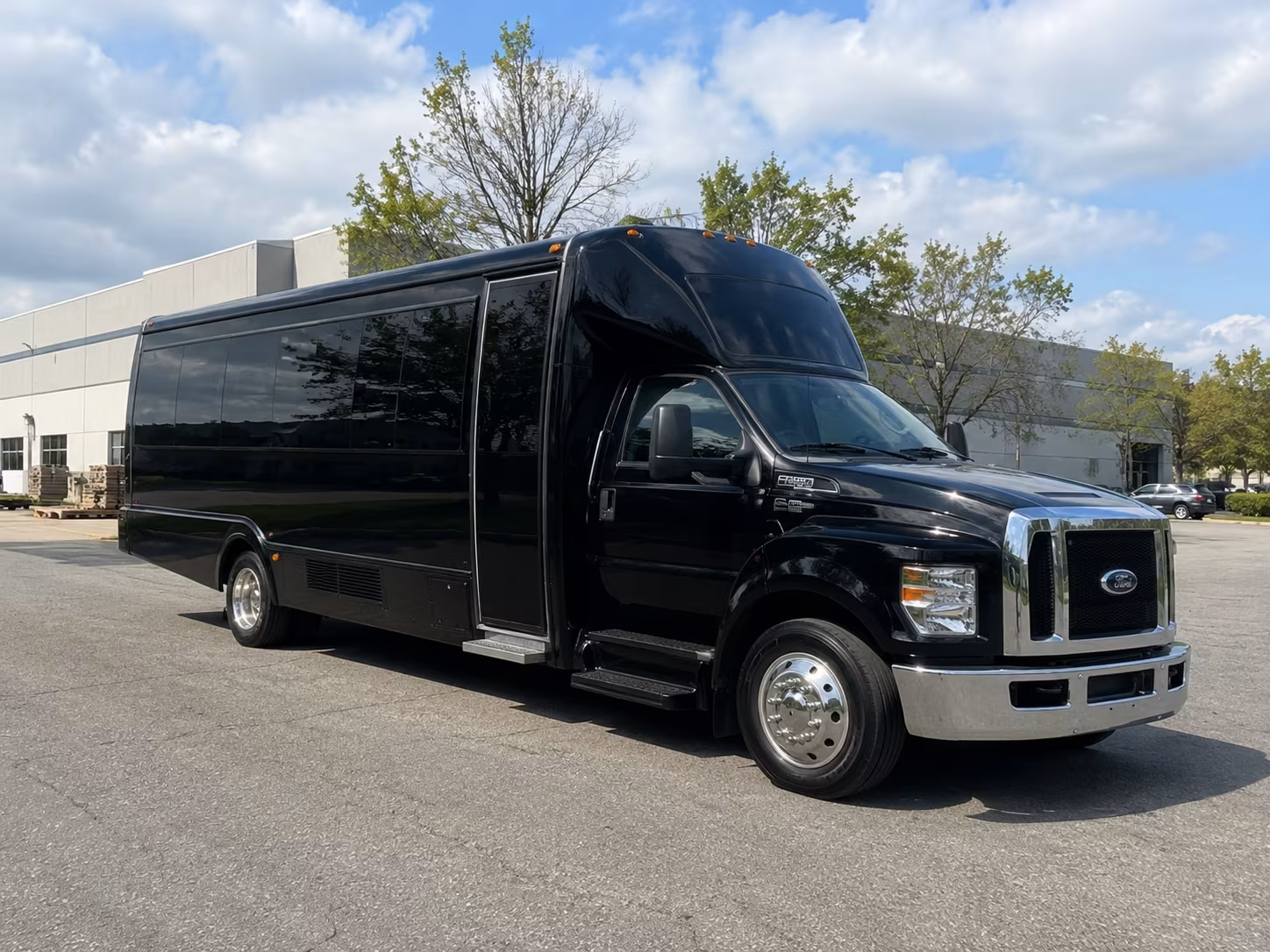 hit every photo stop in your augusta party bus before the dance