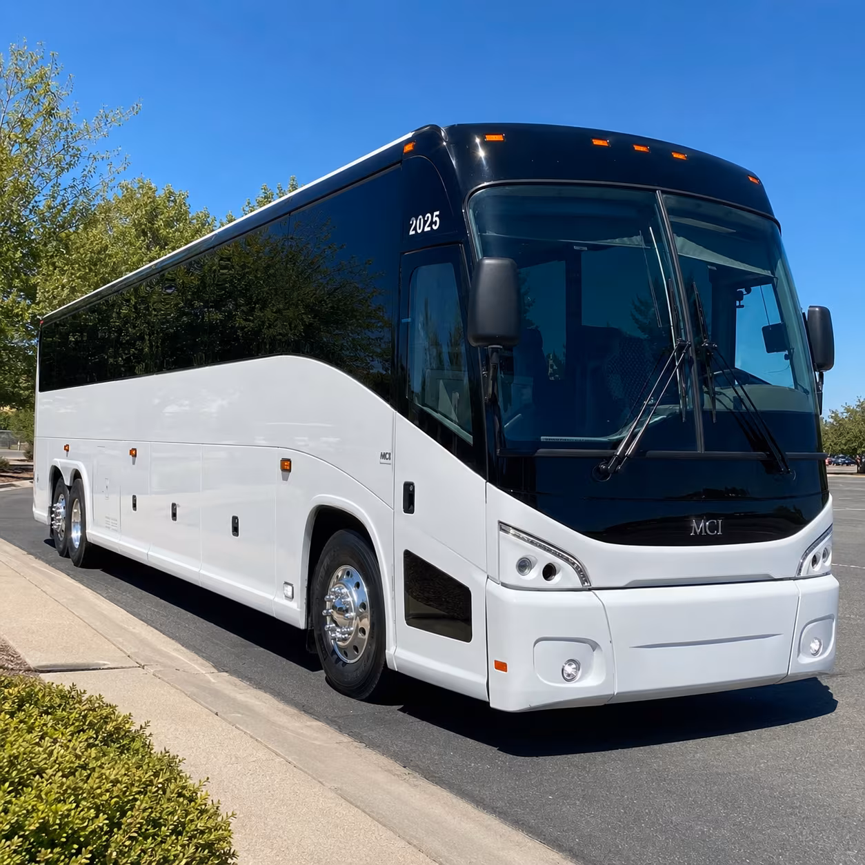 student athlete band and academic competition charter buses