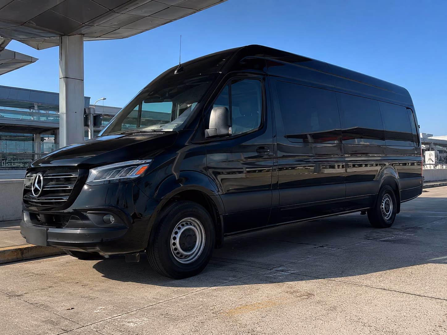 wine event transportation from augusta to city scape winery vineyards